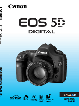 canon 5d classic user manual