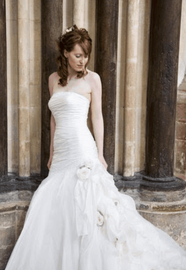 Worcester cathedral bridal shoot